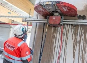 Wall Sawing